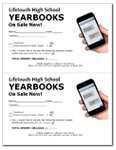 78 Customize Yearbook Flyer Template PSD File with Yearbook Flyer Template