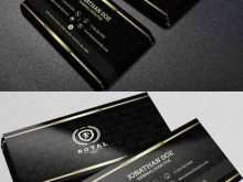 78 Format Black Business Card Template Free Download in Photoshop with Black Business Card Template Free Download
