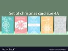 78 Format Christmas Card Template A4 Maker with Christmas Card Template A4