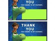 78 Format Dinosaur Thank You Card Template in Word by Dinosaur Thank You Card Template
