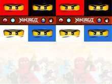 78 Format Ninjago Birthday Card Template in Word for Ninjago Birthday Card Template