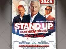 78 Format Stand Up Comedy Flyer Templates For Free for Stand Up Comedy Flyer Templates