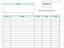 78 Free Blank Billing Invoice Template Pdf For Free for Blank Billing Invoice Template Pdf