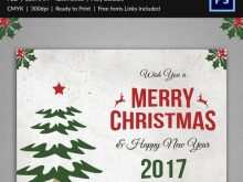 Christmas Card Templates Editable