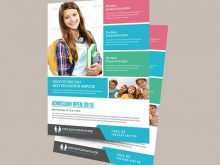 78 Free Education Flyer Template For Free with Education Flyer Template