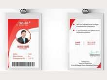 78 Free Employee Id Card Template Ai Templates with Employee Id Card Template Ai
