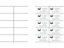 78 Free Free Business Card Templates To Print Yourself in Word for Free Business Card Templates To Print Yourself