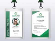 78 Free Id Card Template Landscape With Stunning Design for Id Card Template Landscape