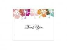78 Free Pink Ribbon Thank You Card Template Layouts by Pink Ribbon Thank You Card Template