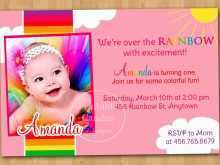 78 Free Printable 1St Birthday Invitation Card Template Online Download with 1St Birthday Invitation Card Template Online
