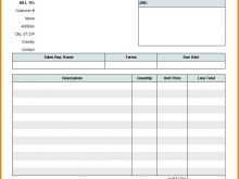 78 Free Printable Blank Invoice Template For Microsoft Excel for Ms Word for Blank Invoice Template For Microsoft Excel