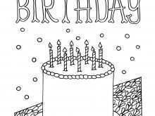 78 Free Printable Esl Birthday Card Template Formating by Esl Birthday Card Template