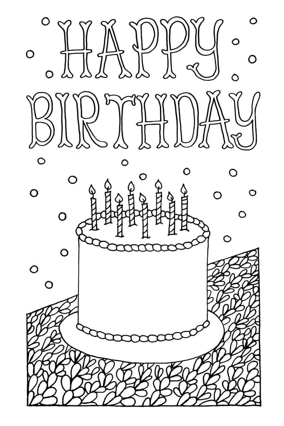 78 Free Printable Esl Birthday Card Template Formating by Esl Birthday Card Template