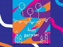 78 Free Printable Happy B Day Card Templates Vector Templates with Happy B Day Card Templates Vector