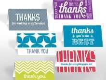 78 Free Printable Thank You Card Template For Employee Formating with Thank You Card Template For Employee