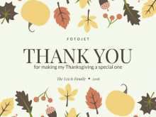 78 Free Printable Thank You Card Template Thanksgiving in Word with Thank You Card Template Thanksgiving
