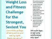 78 Free Printable Weight Loss Challenge Flyer Template Free for Ms Word with Weight Loss Challenge Flyer Template Free