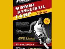 78 How To Create Basketball Camp Flyer Template For Free with Basketball Camp Flyer Template