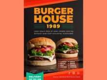 78 How To Create Burger Promotion Flyer Template Photo with Burger Promotion Flyer Template