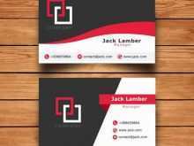 Business Card Template Free For Commercial Use