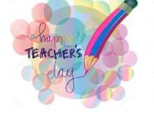 78 How To Create Card Template For Teachers Day Now by Card Template For Teachers Day