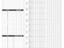 78 How To Create Production Work Schedule Template in Photoshop with Production Work Schedule Template