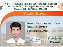 78 How To Create Student Id Card Template Online Layouts by Student Id Card Template Online