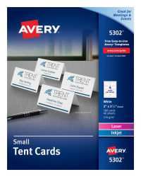 78 Online Avery Double Sided Tent Card Template Layouts by Avery Double Sided Tent Card Template