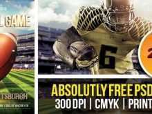 78 Online Free Football Flyer Templates with Free Football Flyer Templates