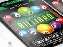 78 Online Free Pool Tournament Flyer Template for Ms Word with Free Pool Tournament Flyer Template