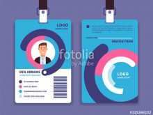 78 Online Id Card Template Adobe Illustrator for Ms Word for Id Card Template Adobe Illustrator