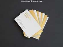 78 Printable Golden Business Card Template Free Download in Word by Golden Business Card Template Free Download