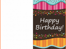 78 Printable Photo Birthday Card Template Word in Photoshop by Photo Birthday Card Template Word
