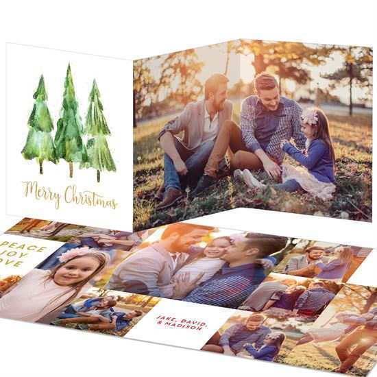 78 Report 2 Fold Christmas Card Template in Photoshop by 2 Fold Christmas Card Template