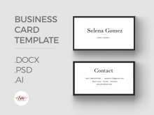 78 Report Business Card Template Docx in Word by Business Card Template Docx
