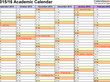 78 Report Class Schedule Calendar Template for Ms Word for Class Schedule Calendar Template