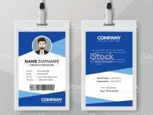 78 Report Employee Id Card Template Vector Download for Employee Id Card Template Vector