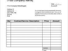 78 Report Freelance Contractor Invoice Template for Ms Word for Freelance Contractor Invoice Template
