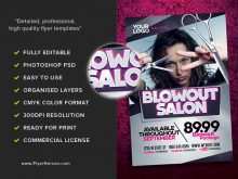78 Report Hair Salon Flyer Templates With Stunning Design for Hair Salon Flyer Templates
