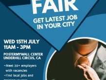 78 Report Job Fair Flyer Template in Word for Job Fair Flyer Template
