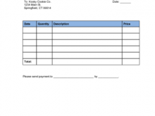 78 Report Personal Invoice Format In Word in Word by Personal Invoice Format In Word