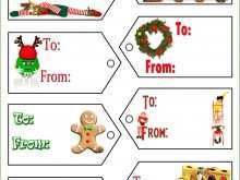 78 Report Template For Christmas Card Labels Formating by Template For Christmas Card Labels