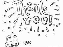 78 Report Thank You Card Template Colouring Now by Thank You Card Template Colouring