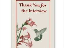 78 Report Thank You Card Template Interview Formating for Thank You Card Template Interview