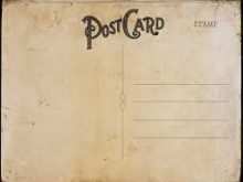 78 Report Vintage Postcard Template Word PSD File for Vintage Postcard Template Word