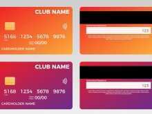 78 Standard A Credit Card Template PSD File with A Credit Card Template
