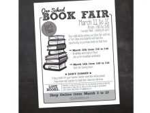 78 Standard Book Fair Flyer Template in Photoshop for Book Fair Flyer Template