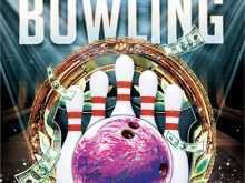 Bowling Event Flyer Template