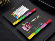 78 Standard Business Card Template Graphic Design by Business Card Template Graphic Design