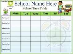 78 Standard Class Timetable Template Ks2 in Photoshop with Class Timetable Template Ks2